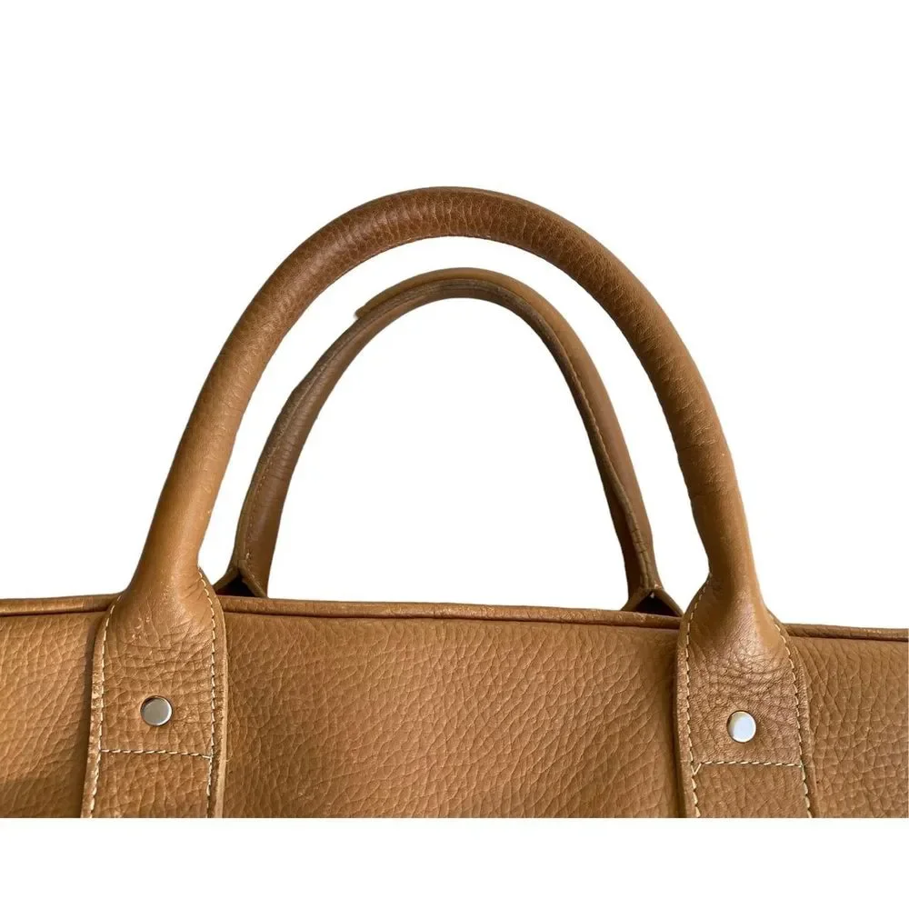 Rossi & Caruso Real Leather Satchel Bag.
